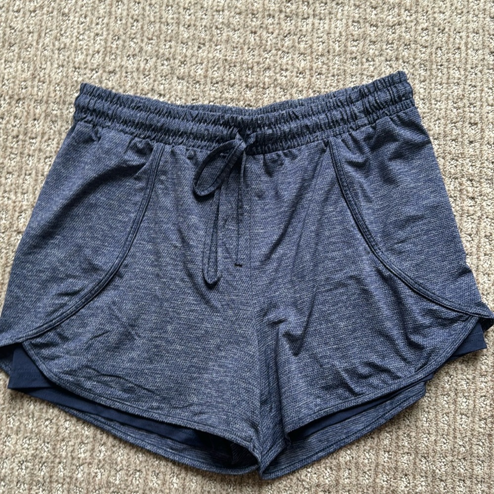 Blue Athletic Shorts